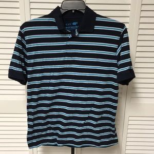 Ferruche Striped Polo (Large)